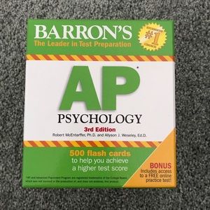 Barron’s AP Psychology
